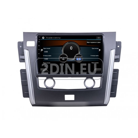 NISSAN PATROL Y62 - 9" МУЛТИМЕДИЯ / Навигация android 16